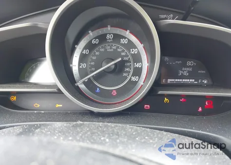 2015 Mazda 3 I Sport z USA, uszkodzony, nr VIN 3MZBM1U71FM159705